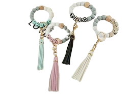 keychain beads option