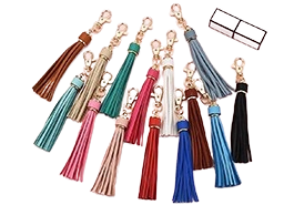 keychain tassels option