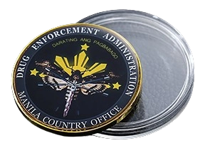 Epoxy Challenge Coins