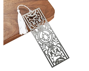 Etched Metal Bookmark