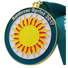 Unique Glitter Medals