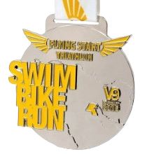 iron triathlon medal