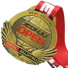 jiu-jitsu medal