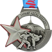 karate medal