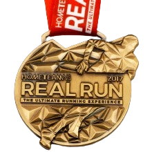 running medal