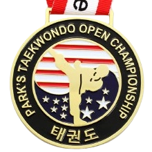 taekwondo medal