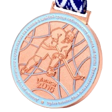 winter sports medal